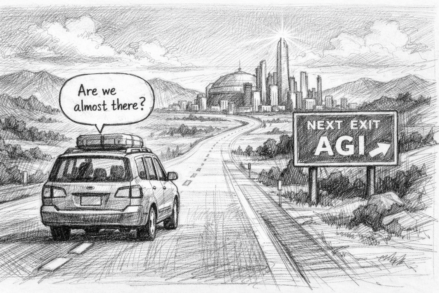 AGI:  We Almost There? Does it Matter?