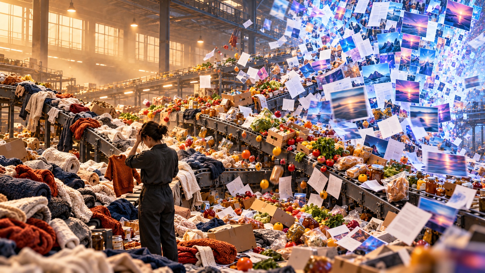 AI Slop is a Byproduct of Automated Abundance